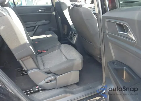 2018 Volkswagen Atlas 2.0T S from USA, damaged, VIN 1V2AP2CA2JC536950